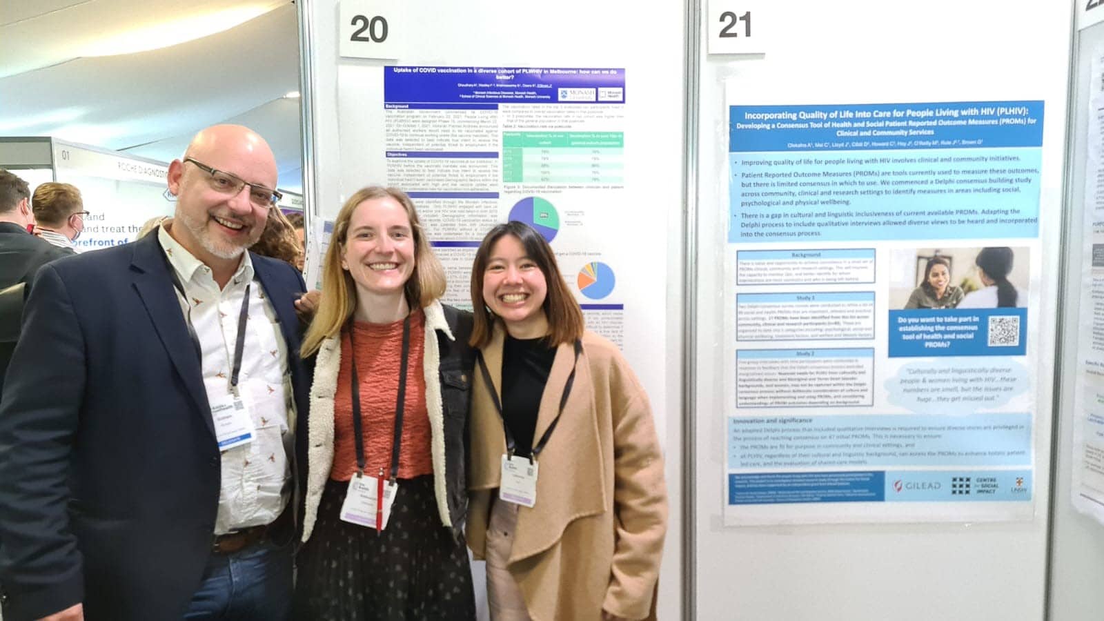 PozQoL in HIV care: Establishing a consensus on PROMs